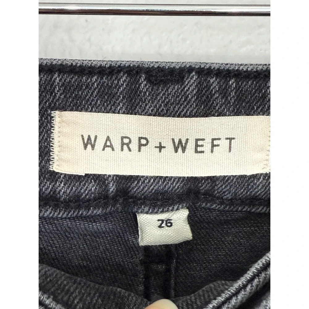 Warp + Weft items leg rips